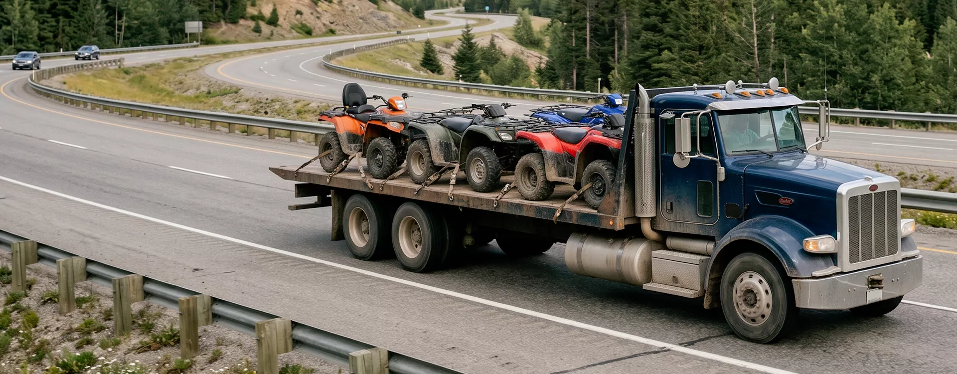 ATV Transport Services Atlanta, GA