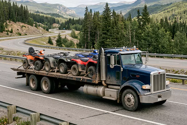 ATV Transport Services Atlanta, GA