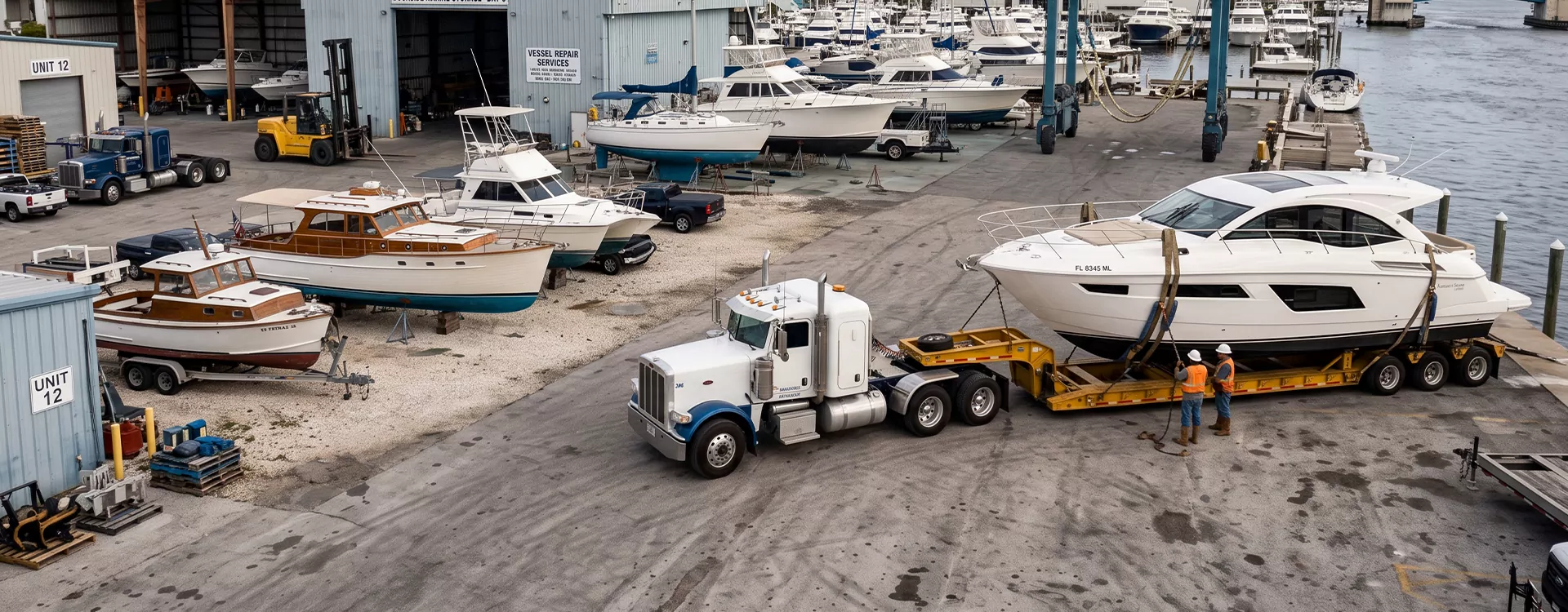 Boat Shipping Atlanta, GA