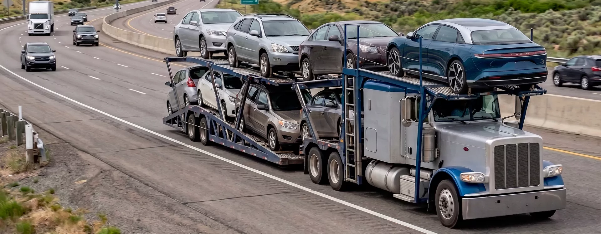 Car Shipping Services Atlanta, GA