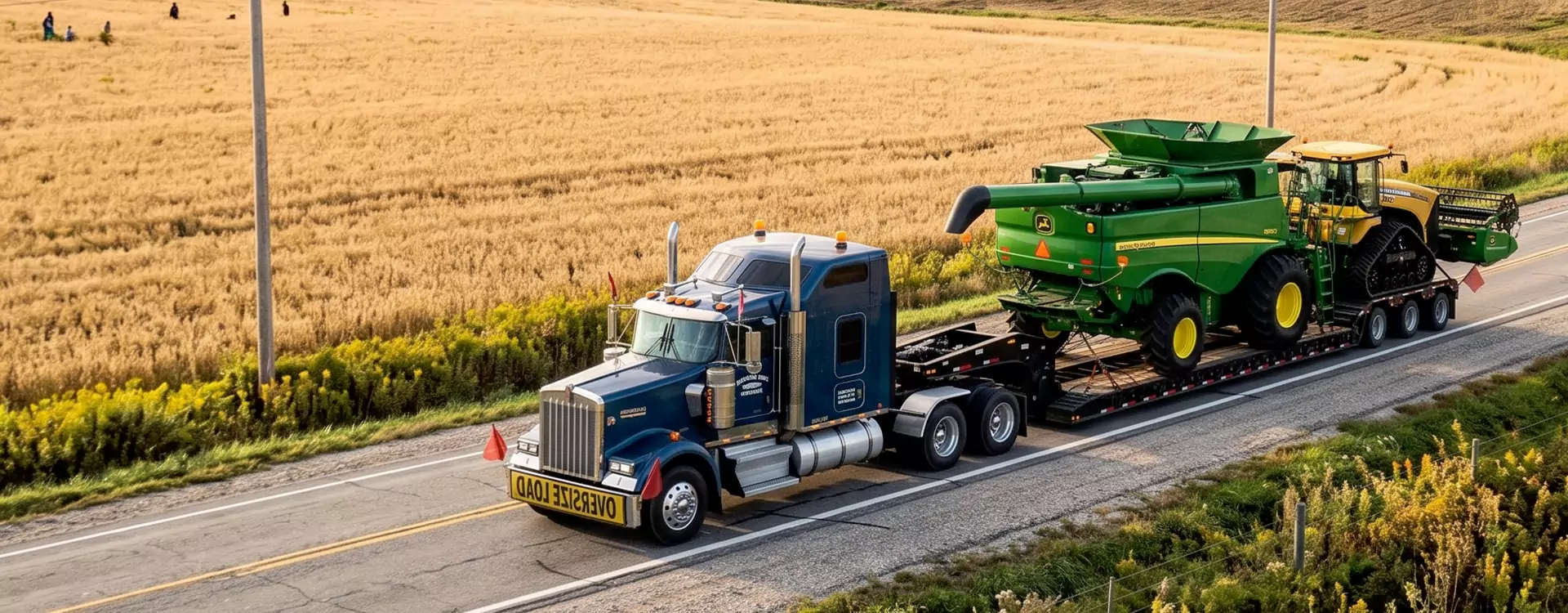 Farm Equipment Hauling Atlanta,GA