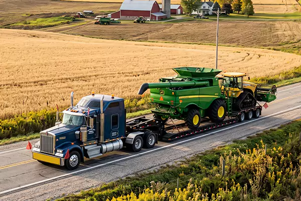 Farm Equipment Hauling Atlanta,GA