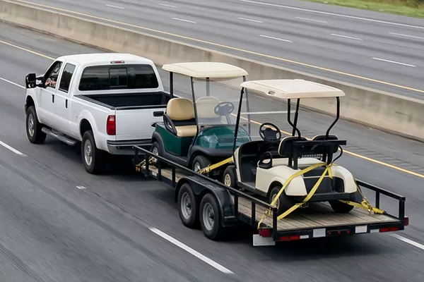 Golf Cart Transport Atlanta, GA