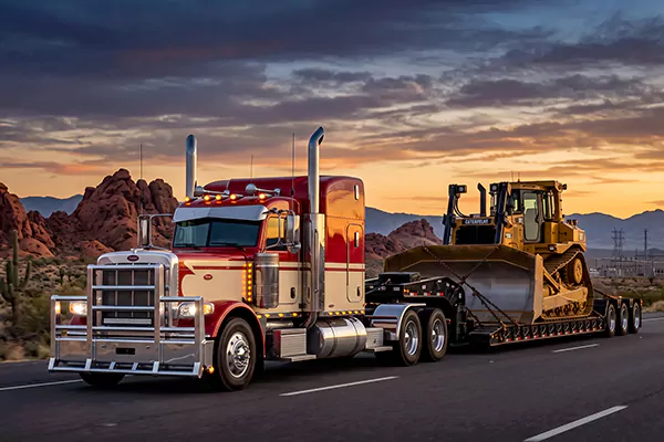 Heavy Equipment Hauling Atlanta, GA