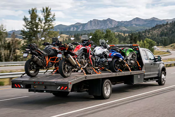 Motorcycle Transport Atlanta, GA