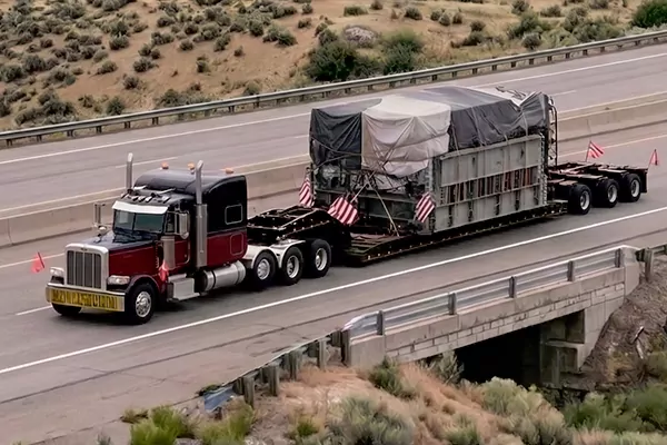 Oversized Load Transport Atlanta, GA
