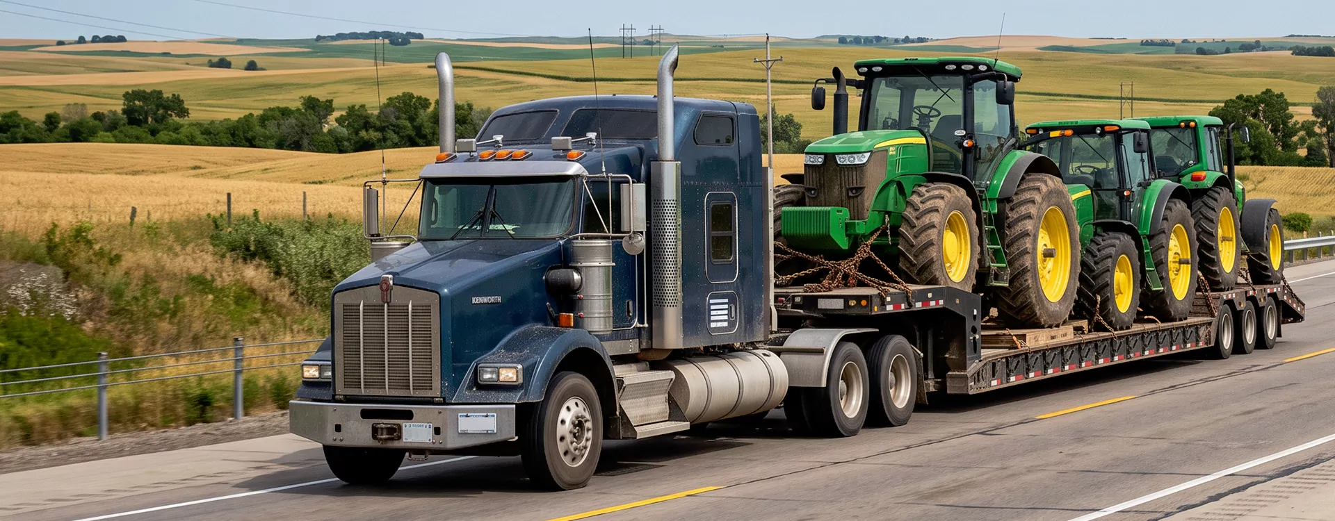 Tractor Transport Services Atlanta, GA