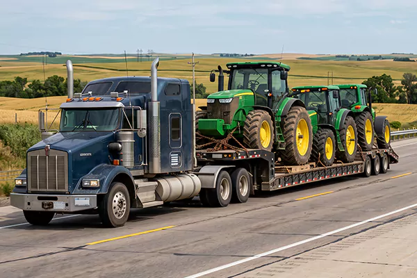 Tractor Transport Services Atlanta, GA