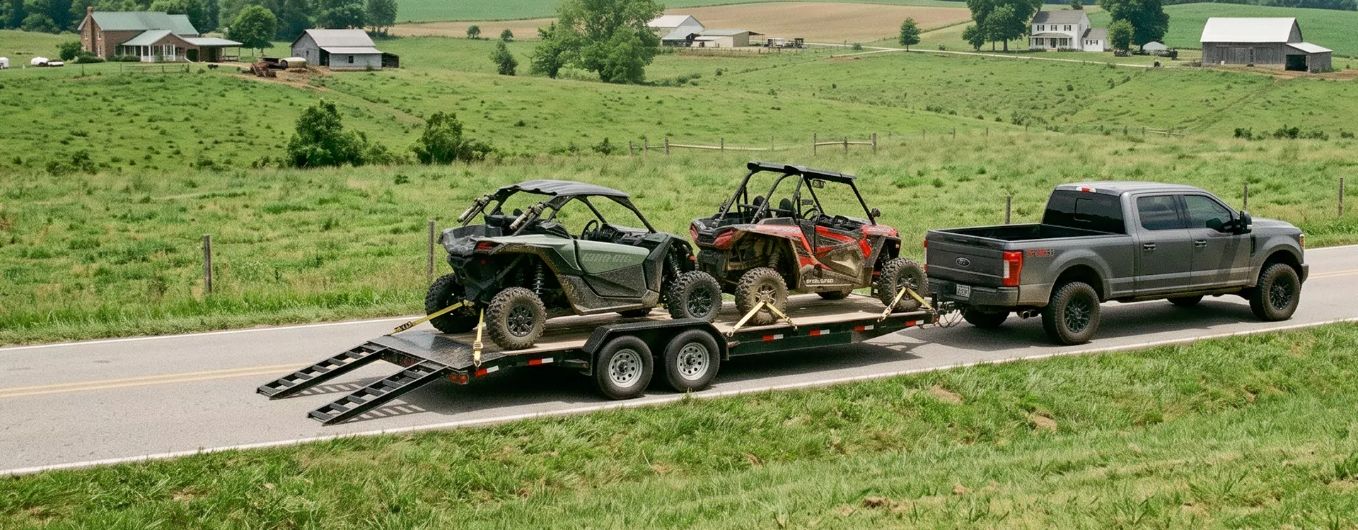 UTV Transport Services Atlanta, GA
