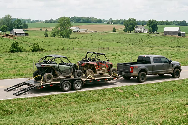UTV Transport Services Atlanta, GA