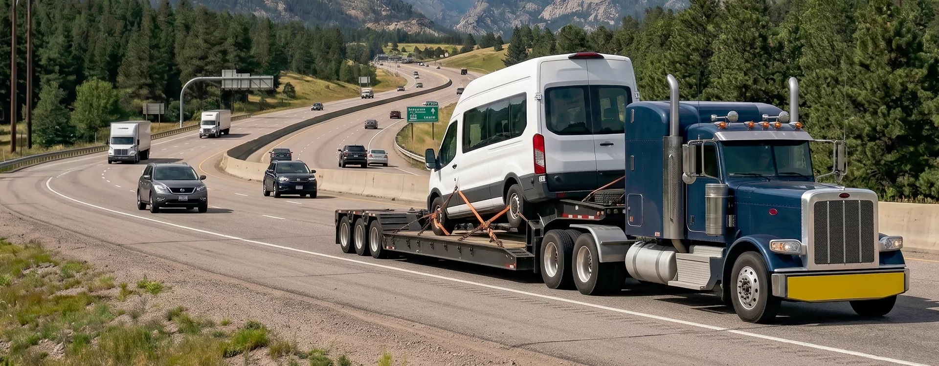 Van Transport Services Atlanta GA