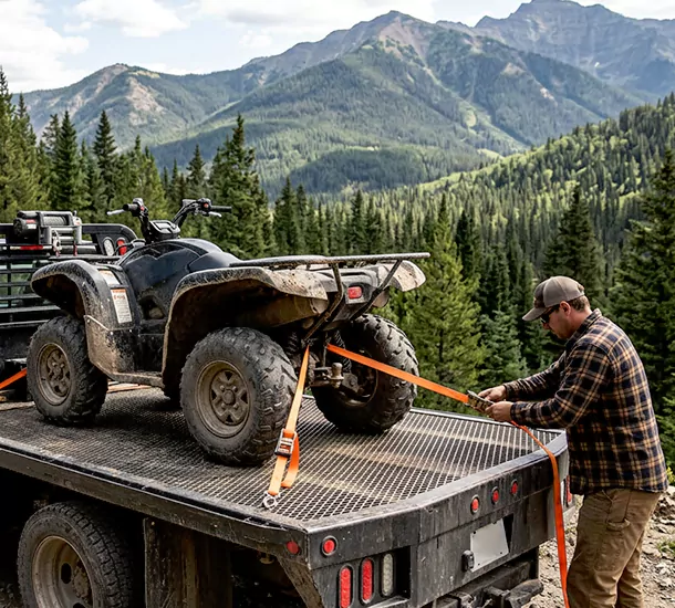 Atlanta ATV Transport Services: Book Your Shipment With Us