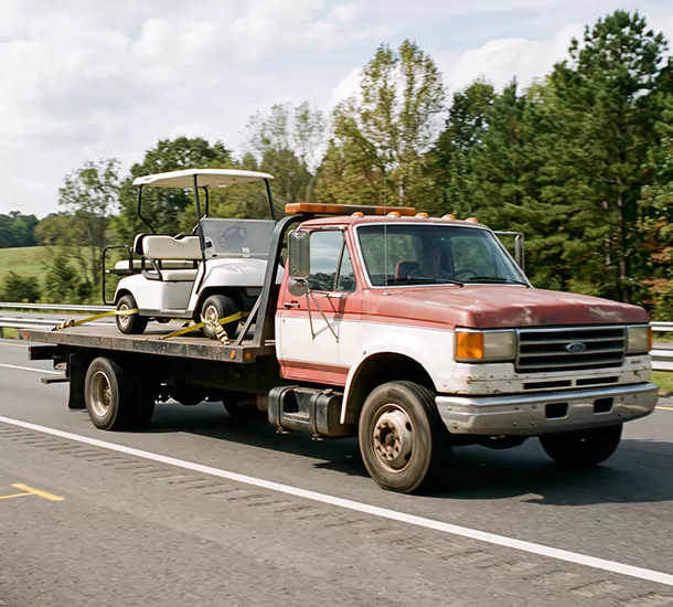 Atlanta Golf Cart Transport Service: Book Your Shipment With Us