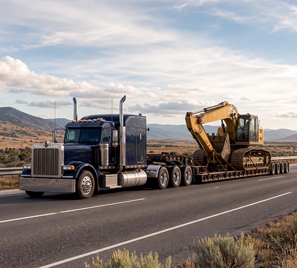 Heavy Equipment Transport and Oversize Load Hauling in Atlanta