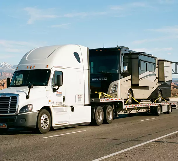 Atlanta, GA RV Transport Service: Schedule Affordable RV Delivery With Us
