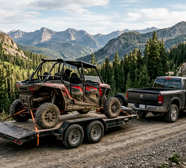 Atlanta UTV Transport Services: Book Your Shipment With Us