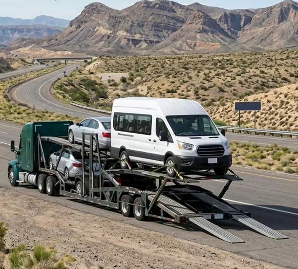 Atlanta Van Transport Service: Book Your Shipment With Us