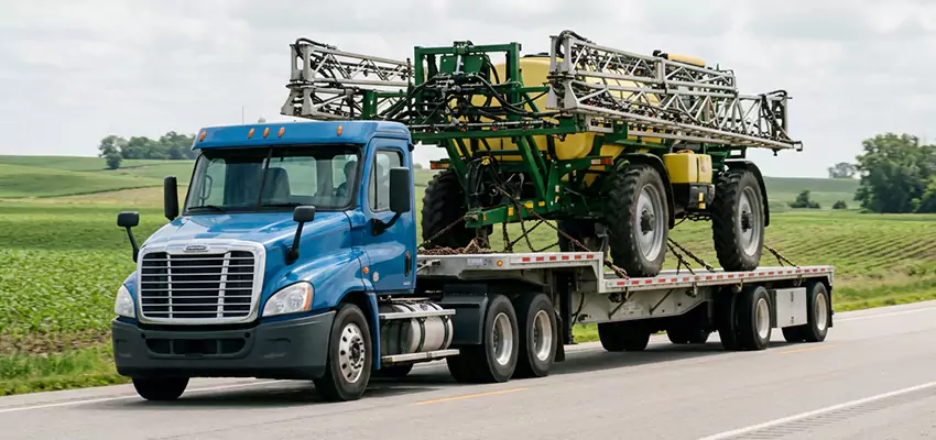 Trailer Options for Farm Machinery Transport in Atlanta, GA