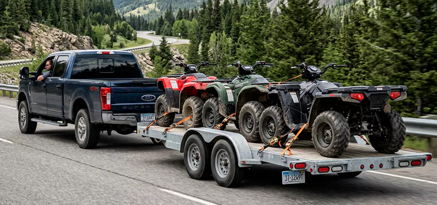 Atlanta Three-Wheeler ATVs Transport