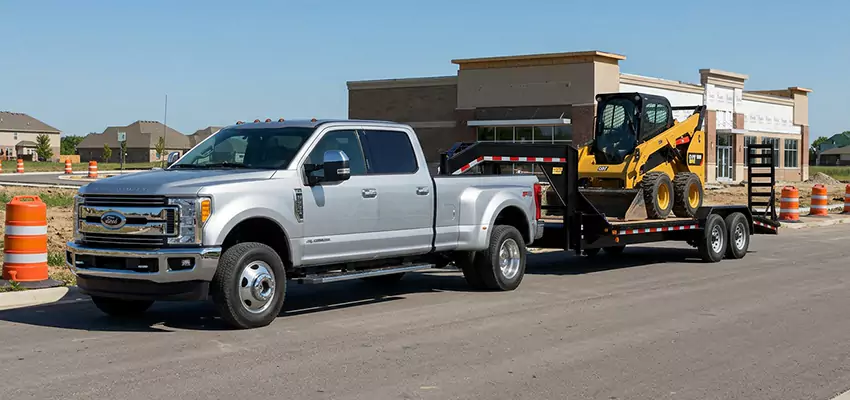 Trailer Options for Construction Equipment Shipping in Atlanta, GA