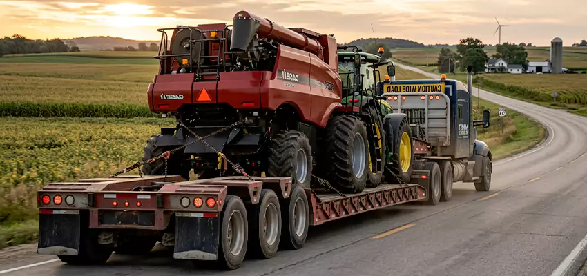 Farm Equipment We Haul in Atlanta, GA