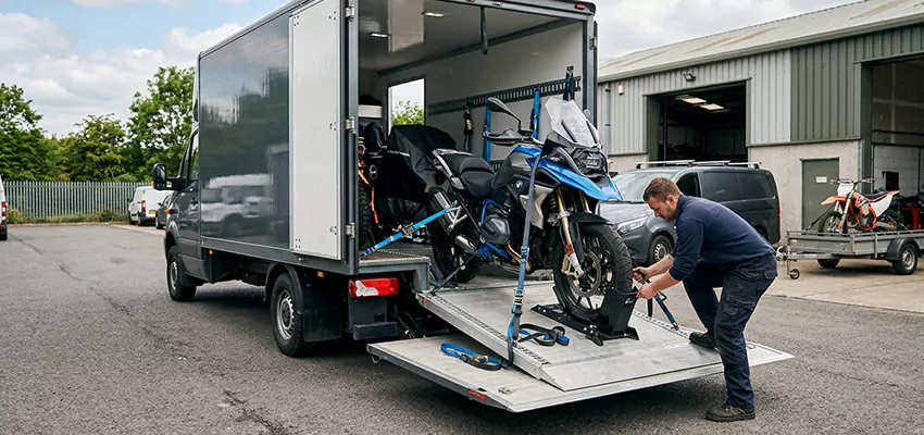 What to Expect from Our Motorcycle Moving Service in Atlanta, GA?