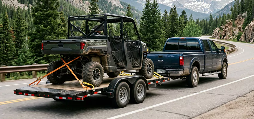 Atlanta Restoration UTV Shipping