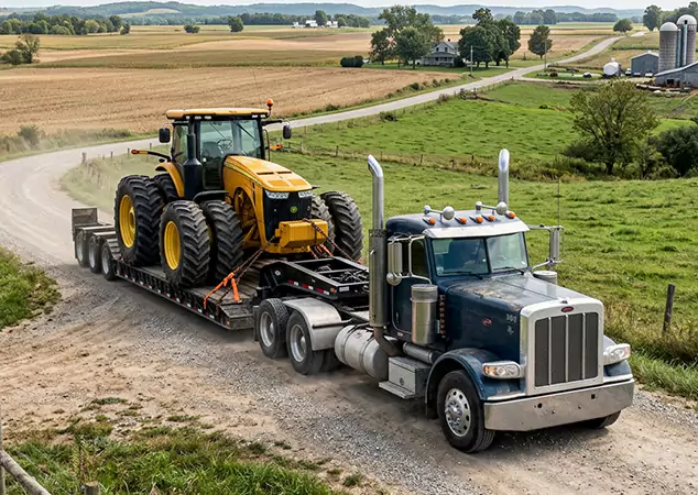 Why Choose Atlanta Heavy Hauling Over Other Farm Equipment Hauling Companies in Atlanta, GA?