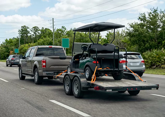 Why Choose Atlanta Heavy Hauling to Ship Your Golf Cart in Atlanta, GA?