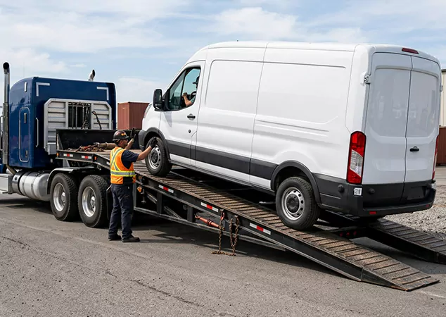 Why Choose Atlanta Heavy Hauling to Ship Your Van in Atlanta GA?