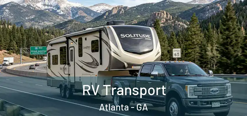  RV Transport Atlanta - GA