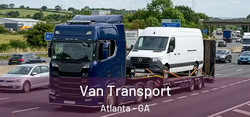  Van Transport Atlanta - GA